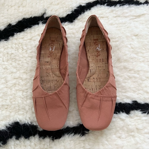 KorkEase Shoes Korks By Korkease Palmer Pink Ballet Flats Poshmark